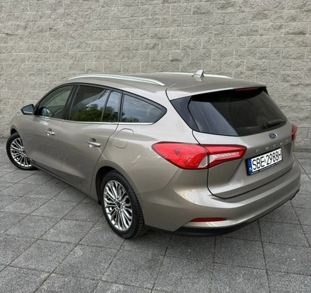 Ford Focus cena 62900 przebieg: 176000, rok produkcji 2019 z Radomsko małe 631